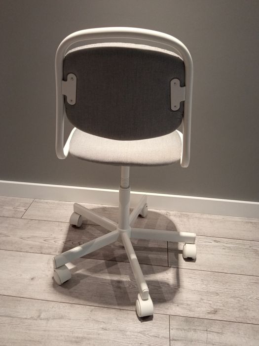 Orfjall Ikea krzesło obrotowe szare