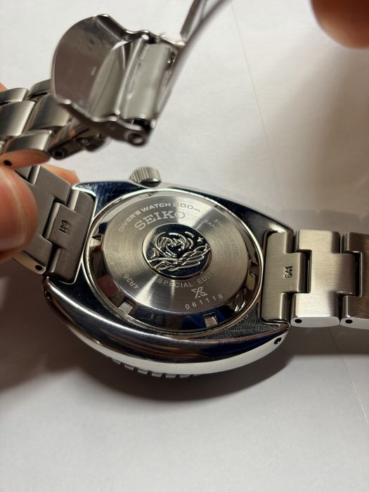 Seiko Turtle Manta Ray