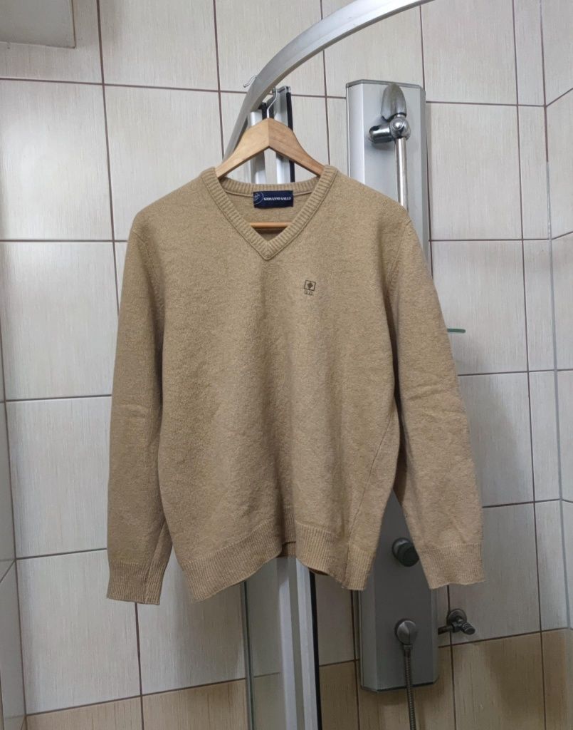 sweter sweterek XL Giovanni Galli bluza hoodie kangurka longsleeve weł