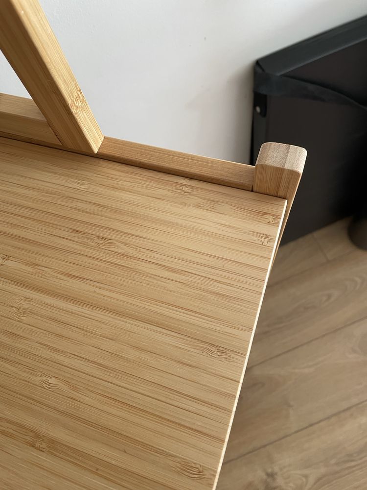 Regał bambus / bambusowy RAGRUND Ikea, używany, stan idealny.