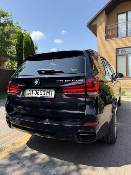 BMW X5 M 50D Офіційний без ДТП та підкрасів