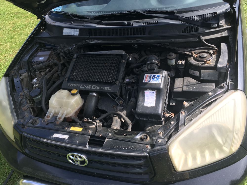 Toyota Rav 4 D4D 2.0 diesel