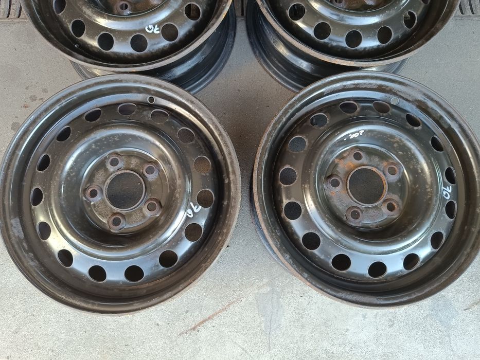 Felgi stalowe Kia cee'd Hyundai i30 15 5x114,3