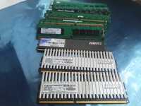 Pamięć Ram Różne DD3 DDR2 Sprawne