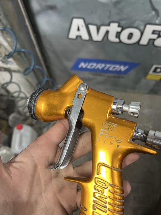 краскопульт devilbiss gti pro lite te10