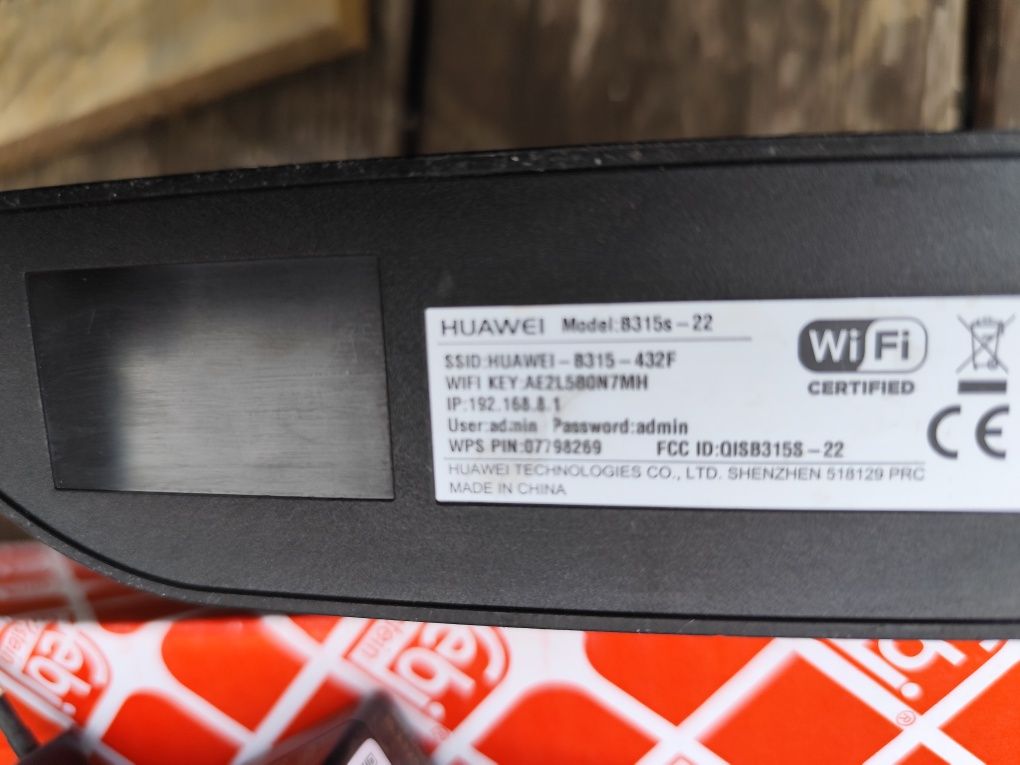 Router LTE plus antena zewnętrzna