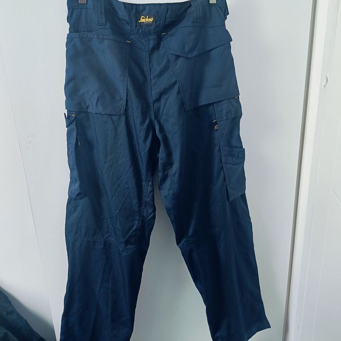 Spodnie snickers 50 granatowe
