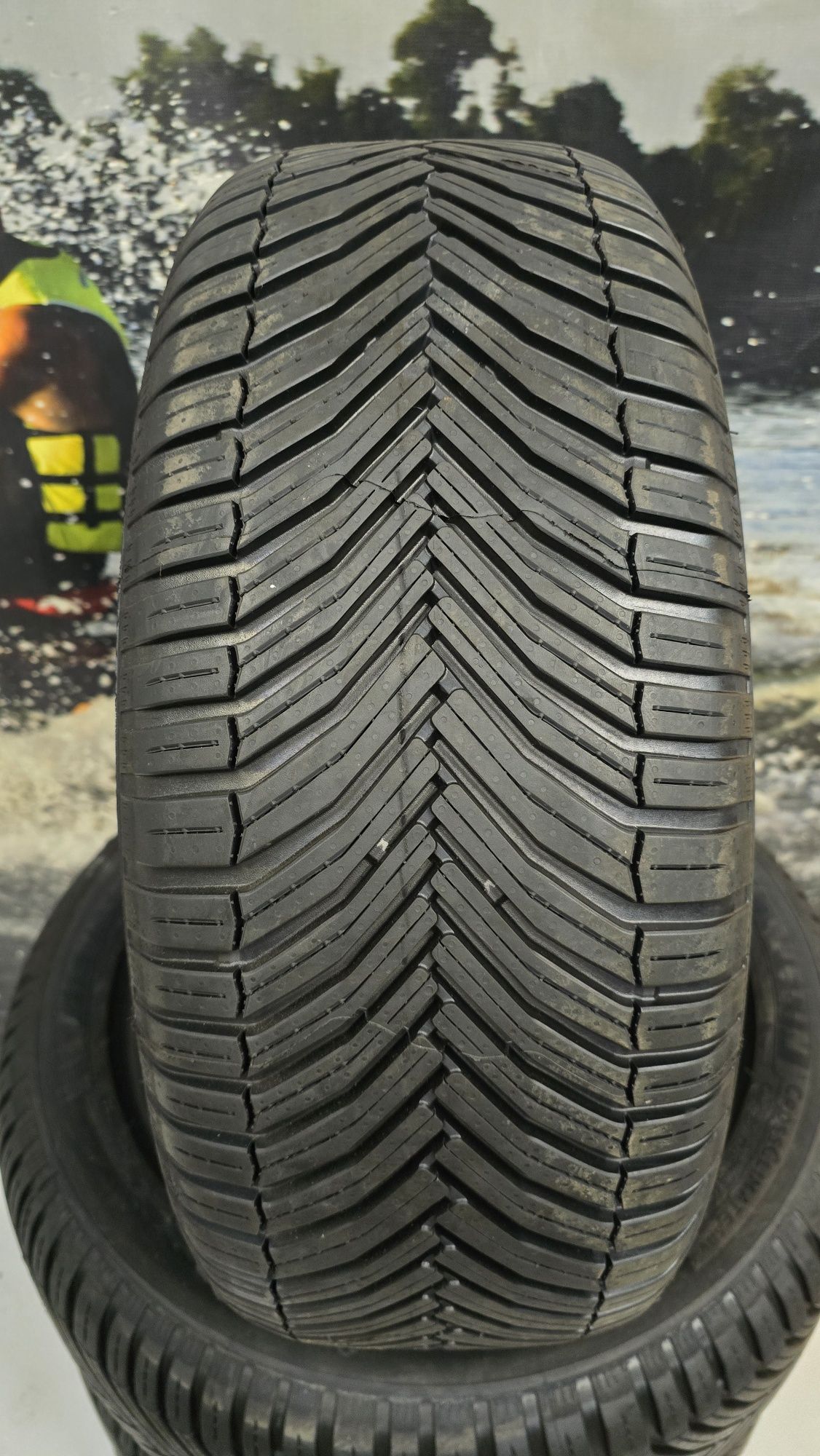 P22 4 x 225/50R18 Michelin Crossclimate SUV 99W XL wielosezonowe nowe