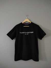 Czarny T-shirt Tommy Hilfiger