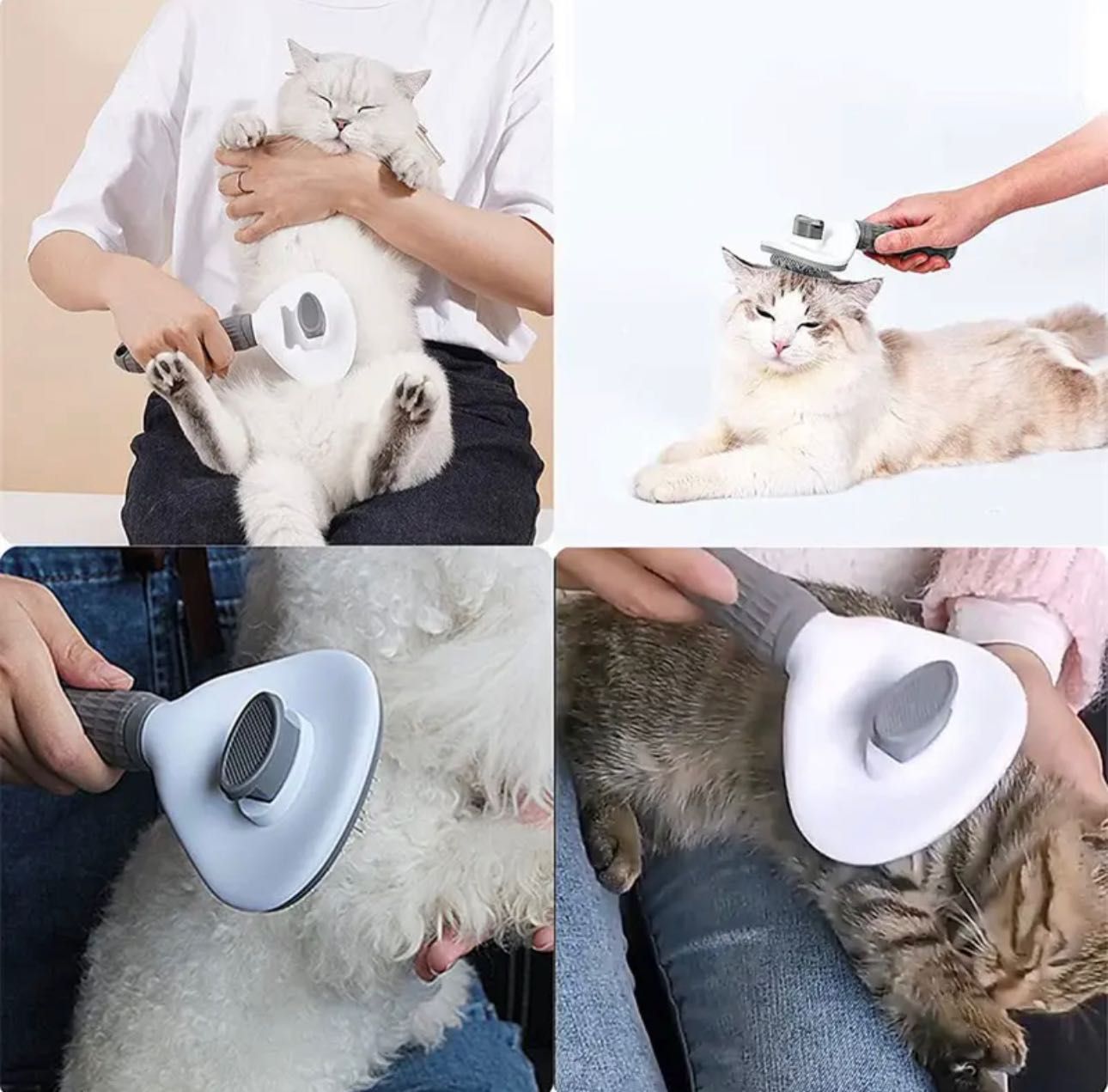Фурминатор, Пуходерка щітка для вичікування шерсті у котів і собак