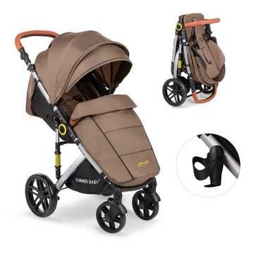 Wózek Spacerowy Sempre – Wózek z folią przeciwdeszczową, tylko wysyłka