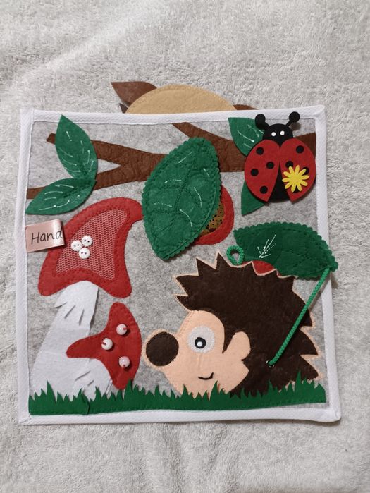 Бизиковрики фетровые