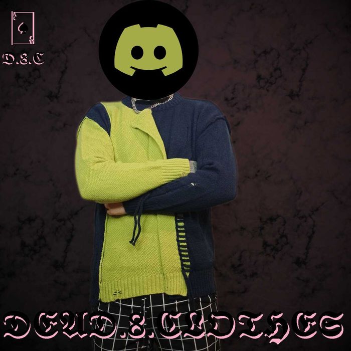 Кофта Джемпер Светр y2k Dota 2 Dead inside