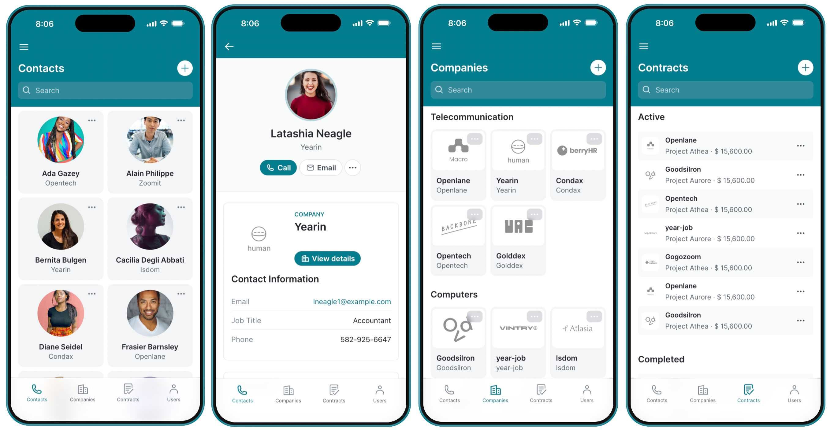 Бізнес-додатки під ключ: сайти, чат-боти, CRM, мобільні апки, десктоп