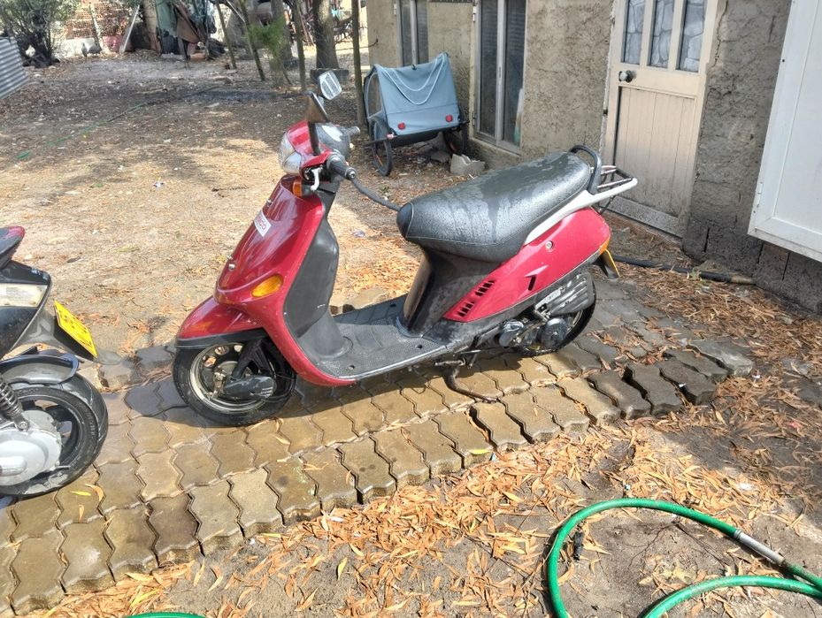 Vendo secooter boa