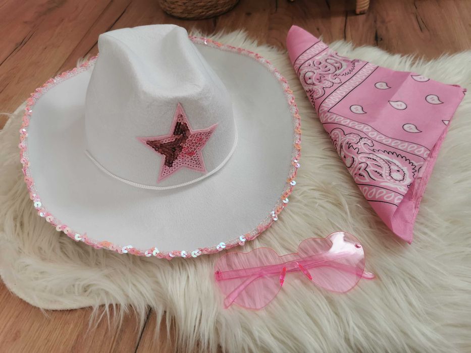 Przebranie - kowbojka Barbie