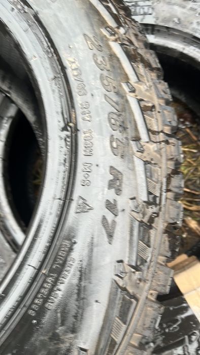 235/65/R17 (Нові 2шт.Зима Грязь AT 4х4) Pirelli winter AT