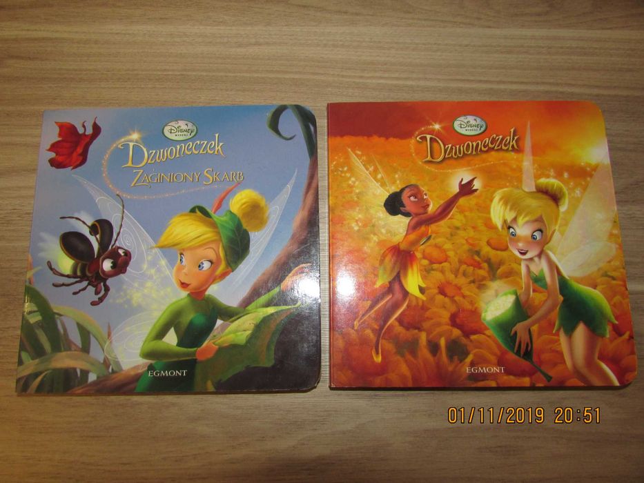 Wróżki DZWONECZEK Disney- Zaginiony Skarb