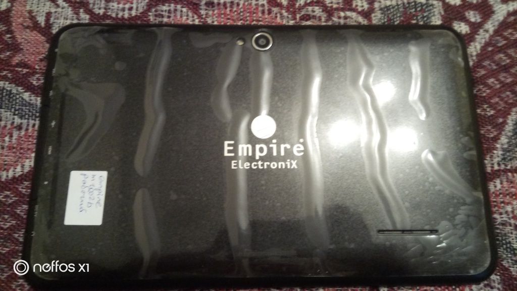 Планшет empire m1002b 1/8gb 2я rk3168, ips 10.1", пластик, чорний