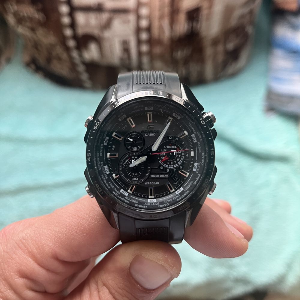 Casio Edifice solar