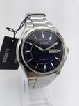 Японские мужские часы Citizen NP4080-50L механика автоподзавод, сапфир