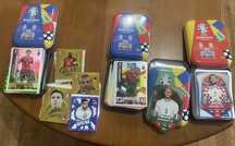 Vendo cromos e cartas