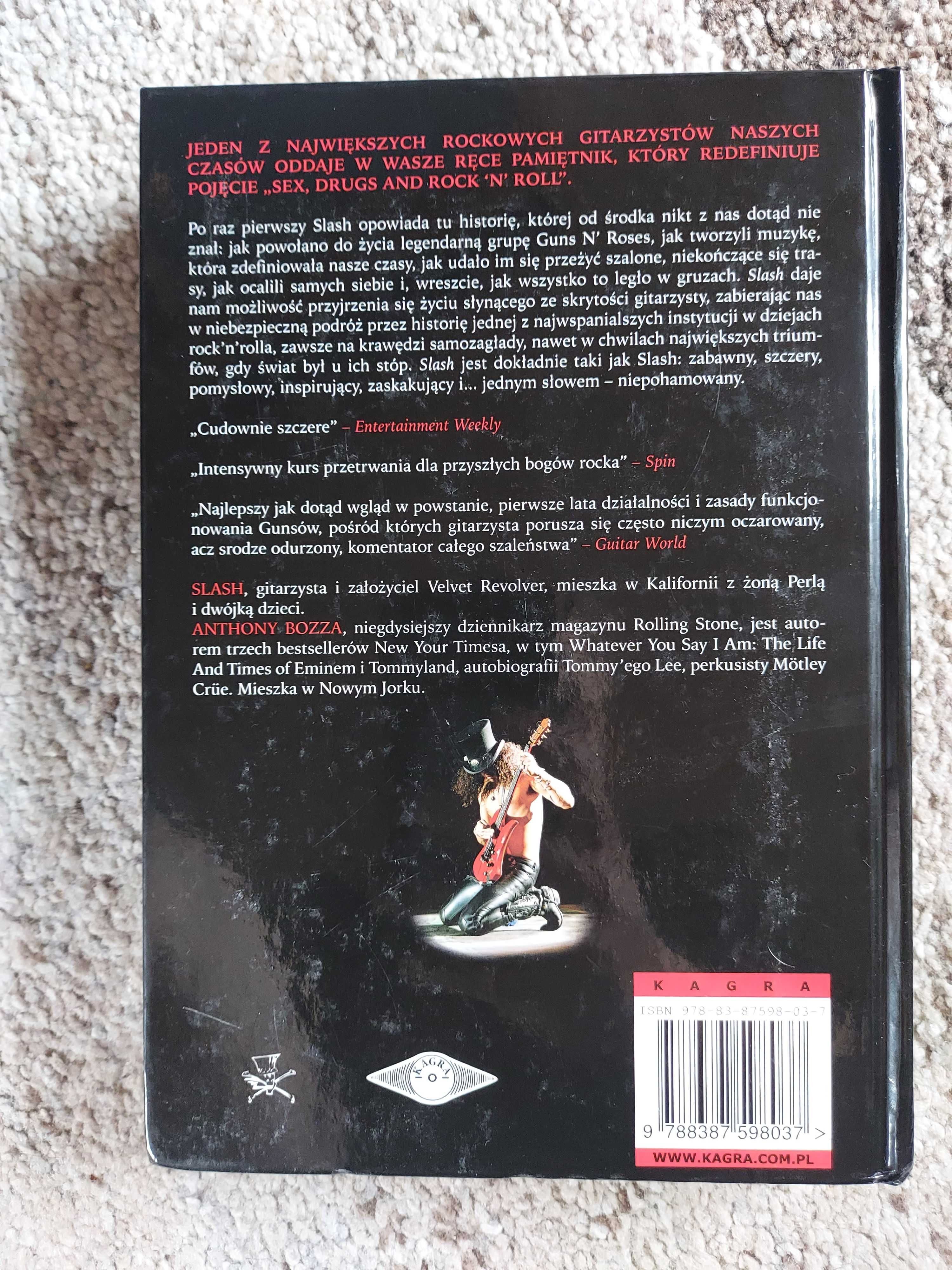 Anthony Bozza, Slash - Slash, autobiografia, twarda okładka