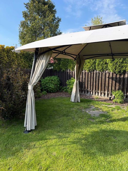 Pawilon ogrodowy Campoona beżowy 3,28x3,28