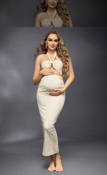 Платья для беременных на фотосессию, р.ХЛ