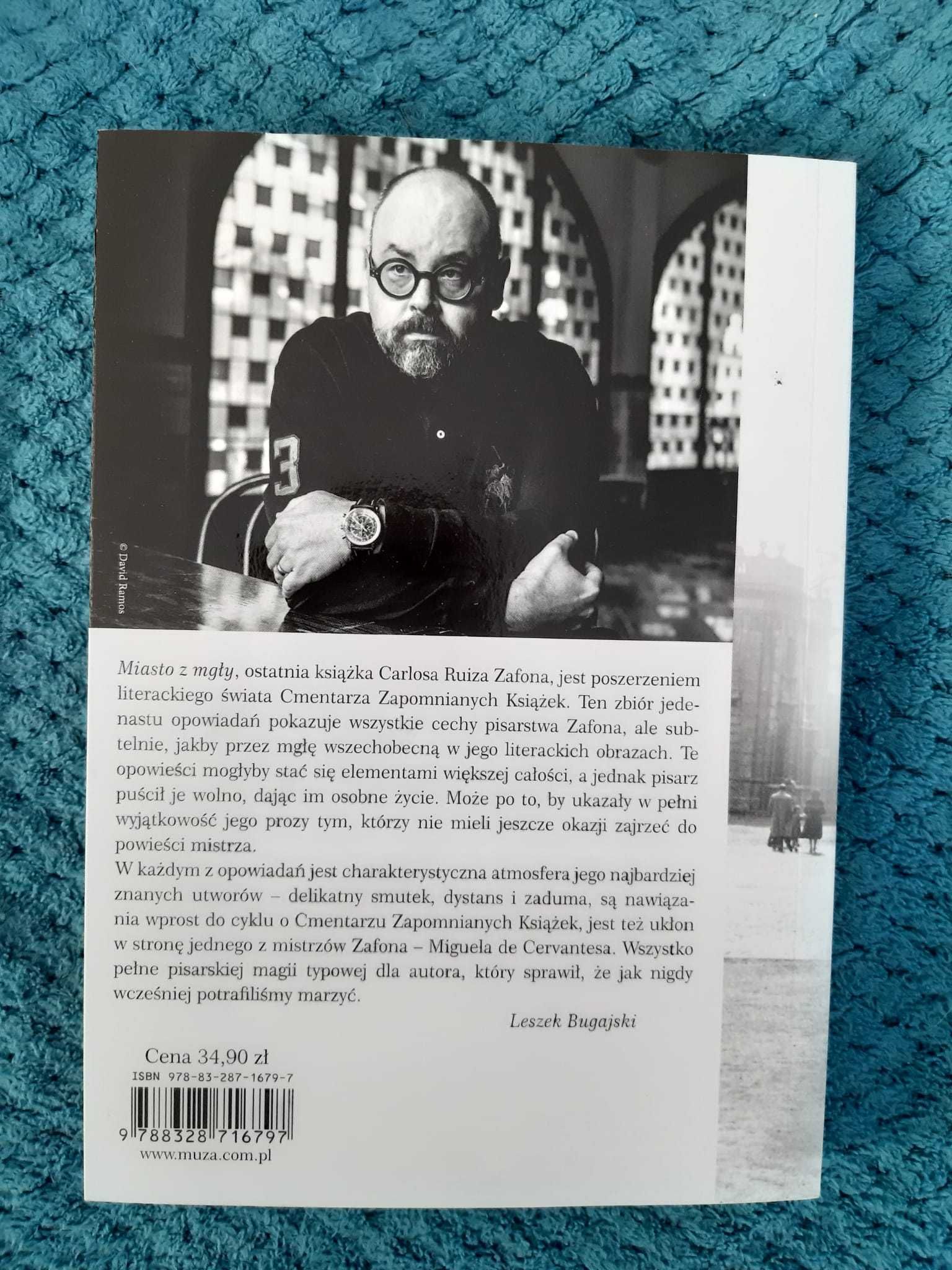 Miasto z mgły Carlos Ruiz Zafon jak nowa