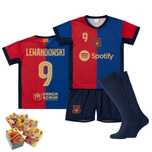 LEWANDOWSKI BARCA 9 Komplet + gratis