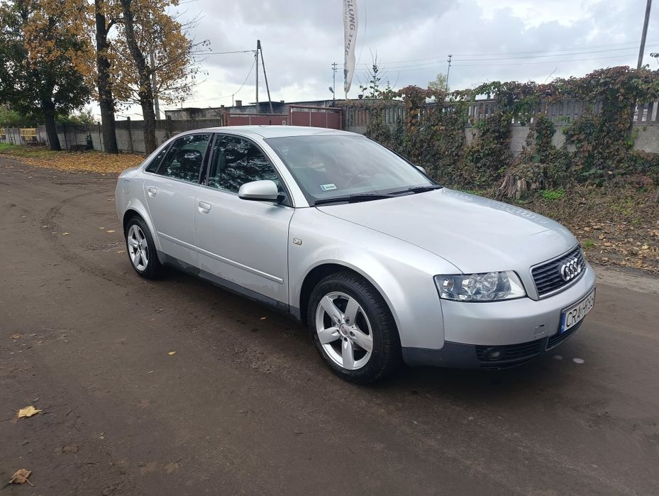 Audi A4B6 2001 rok 2.0 LPG 253 tys przebiegu
