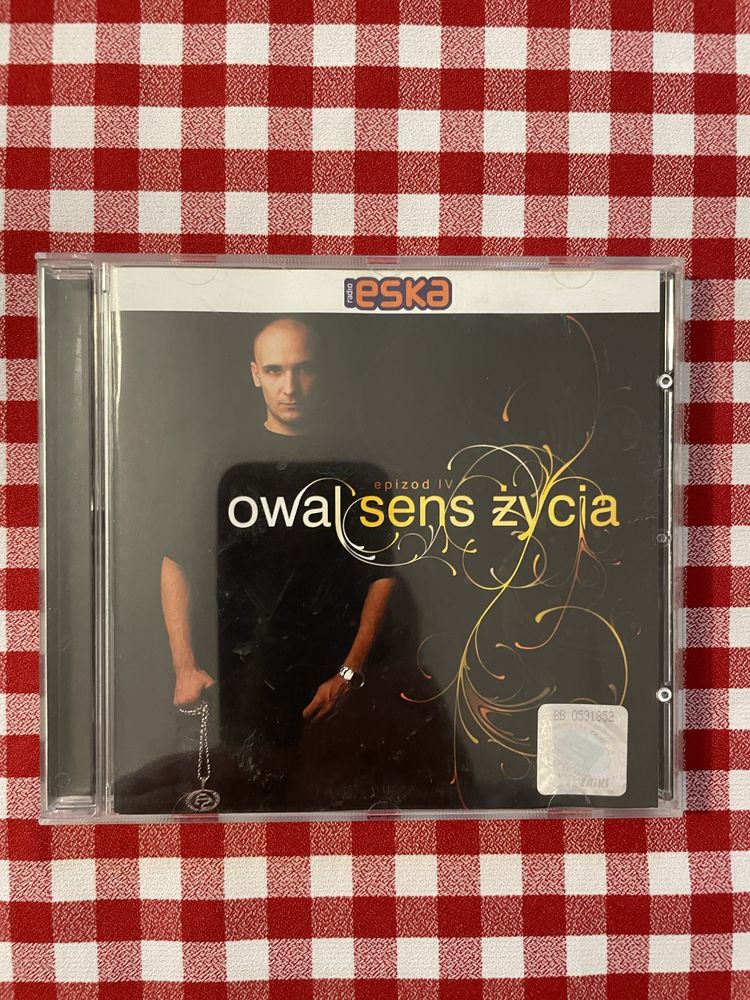 Owal Sens życia płyta cd polski rap hip hop