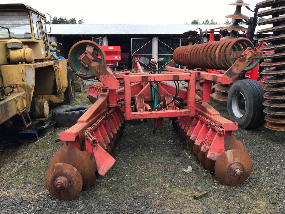 Дискова борона Kverneland DXG