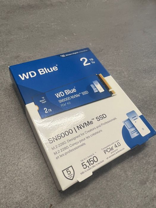 [NOWY] SSD WD Blue SN5000 2TB M.2 NVMe PCIe 4.0