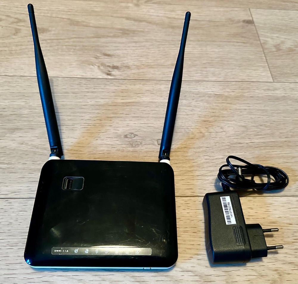 D-Link Dlink DWR-116 router WiFi USB LTE 4G