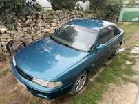 Mazda 626 ge 1.8 на повному ходу