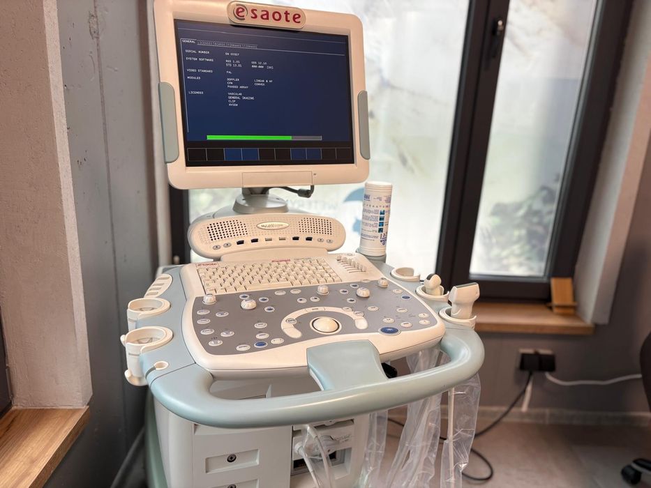 Aparat USG Doppler Esaote MyLab50 XVision stan idealny po przeglądzie