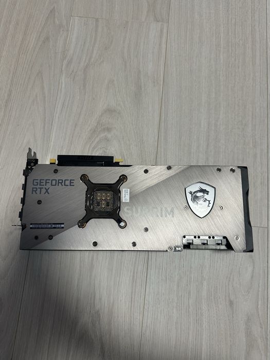 Gerorce RTX 3080 10g MSI Sumprim X