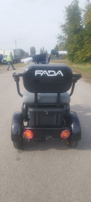 Електротрайк Fada Oldi Max 1100W