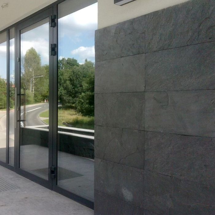 Płytki Ścienne / Elewacyjne Kamienne Silver Grey Kamień Dekoracyjny