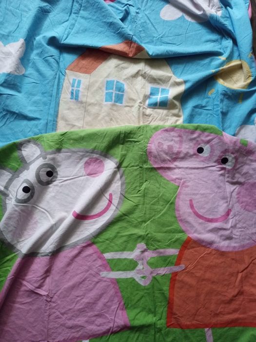 Pościel dla dziecka Świnka Peppa 160/200