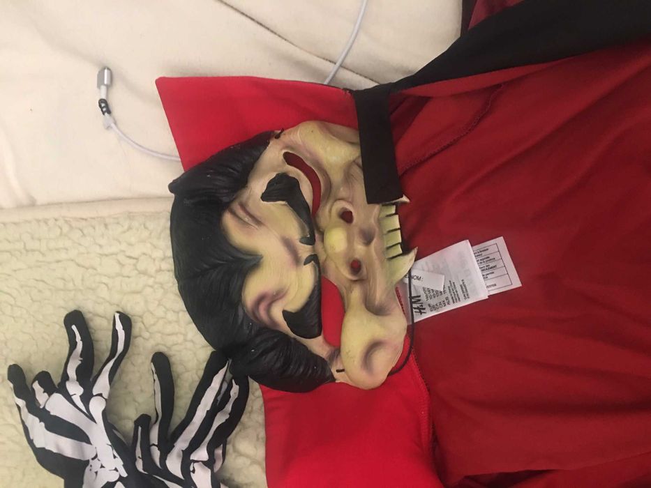 Карнавальні маски наряди Хеллоуин оптом