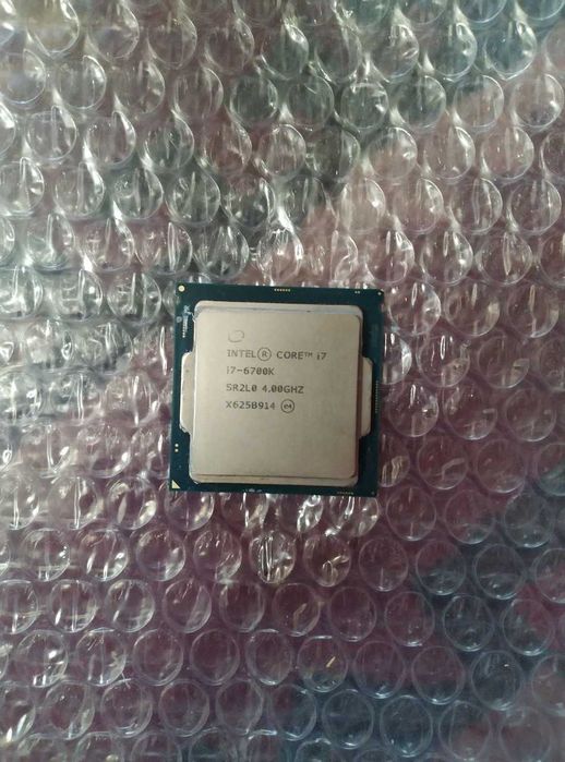 Процесор Intel Core i7-6700K 4.00GHz для стаціонарного ПК