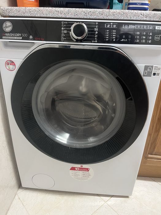 Maquina de lavar e secar 10kg e 6kg HOOVER
