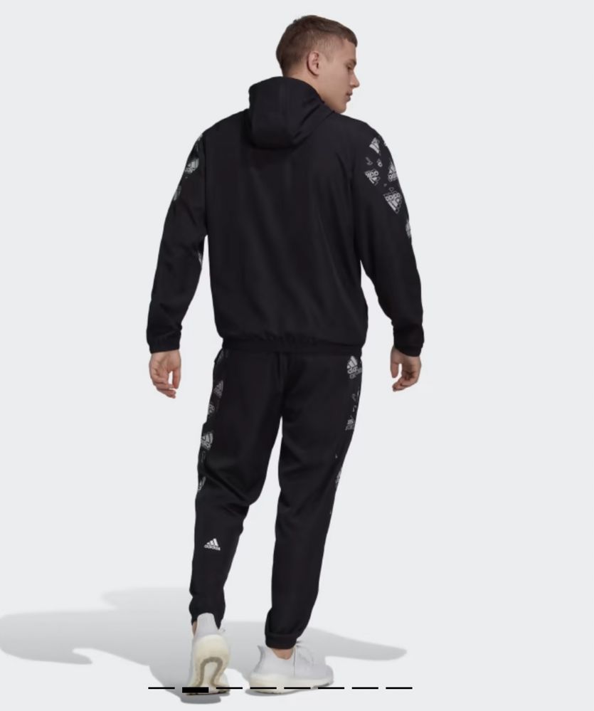 Костюм Adidas Men’s Training Woven Allover Print Tracksuit Navi.