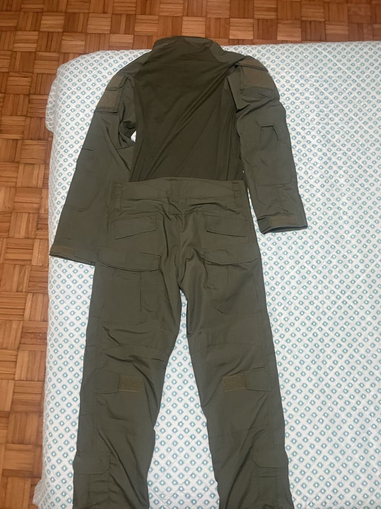 Airsoft farda OD uniforme