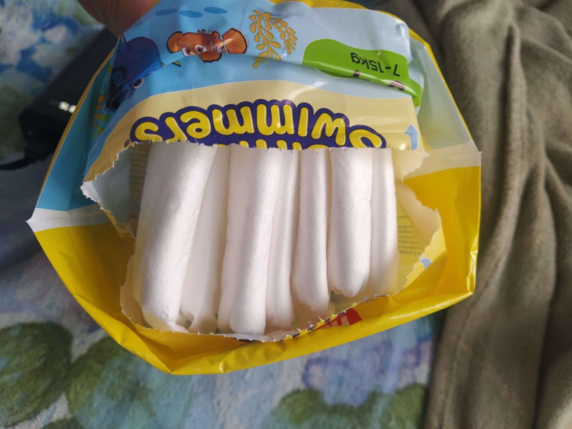 Трусики для плавання huggies