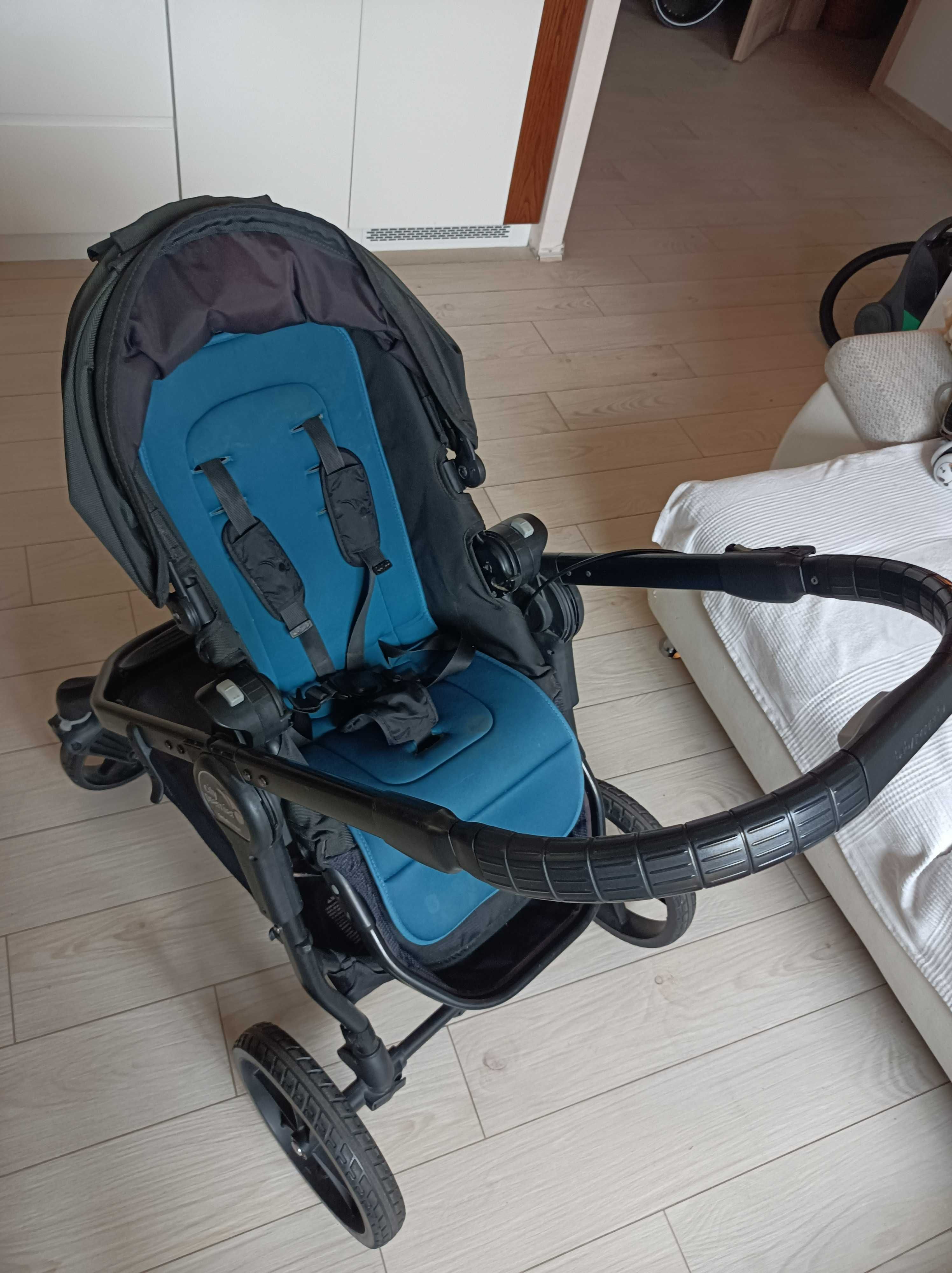 Wózek Baby Jogger City Premier spacerówka + gondola