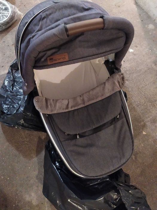 Wózek ESPIRO Next Manhattan + komplet akcesoriów stan bdb